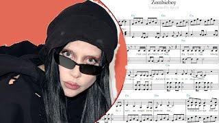 Lady Gaga — Zombieboy — Piano Sheet Music