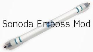 How to Make Sonoda Emboss Mod – Pen Modding Tutorial