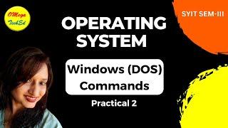 Windows (DOS)Commands