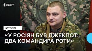 «У росіян був джекпот». Герой України після поранення очолює роту 25-ї Січеславської бригади