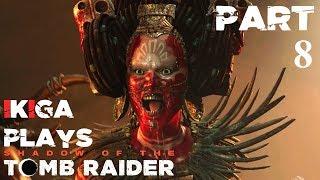 #8 IKIGA PLAYS SHADOW OF THE TOMB RAIDER | CENOTE TEMPLE PUZZLES | NO COMMENTARY PLAYTHROUGH