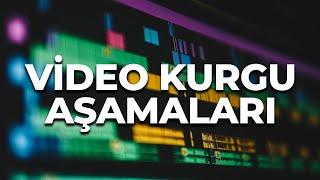 Video Kurgu Aşamaları - Sorularınızı Yanıtlıyorum - Premiere Pro CC 2021