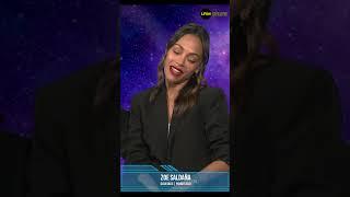 Zoe Saldaña on Being in the Pixar Booth for Elio