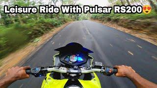 Leisure Ride With Pulsar RS200  || Ep-6 || KnOckOuTer