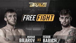 FREE MMA Fight | Murad Bilarov vs Fedor Babich | BRAVE CF 46