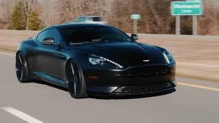 2015 Aston Martin DB9 Carbon Edition | Wrapped - Lowered - Vossen Rims | 4K