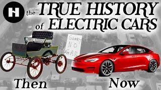 The History of Electric Cars