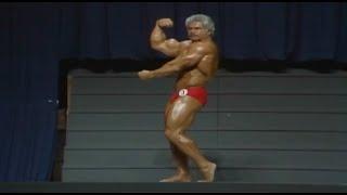 Ed Corney Competing at the 1983 Mr. Olympia