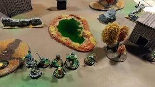 Malifaux Battle Report #01 - Gremlins Vs. Resurrectionists