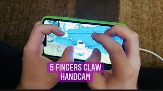 PUBG MOBILE handcam 5 fingers claw. Solo vs squads. 11 iPhone fragmovie