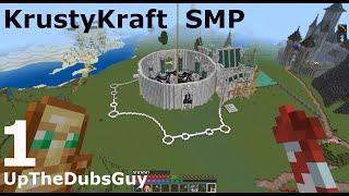 New Adventures !!! - UpTheDubsGuy - KrustyKraft SMP - Bedrock - Episode 1