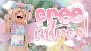 6 *FREE* GFX INTRO Templates (NO CREDIT) || Roblox Floraliiq