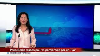 Le 64' - L'actualité internationale du lundi 16 décembre 2024 - TV5MONDE