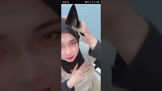 BIGO live hijab goyang halu bikin crt