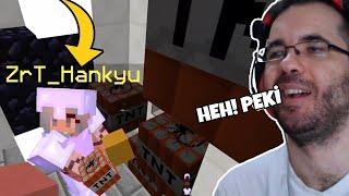 SÜREKLİ YAPTIĞIM TAKTİĞİ YEDİM! KURTULDUM MU? (tarihi tryhard oyun) | Minecraft Egg Wars