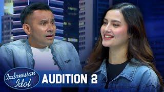 Dibalik Parasnya yang Cantik, Femila Bisa Menyanyikan Lagu Karo - Indonesian Idol 2021