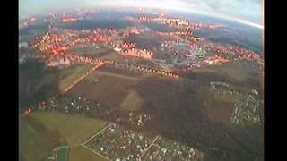 yet another fpv day - meeting the clouds