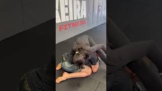Former UFC Champion Alex Pereira gets submitted by Nina Drama in Jiu-Jitsu class #shorts #ufc #mma