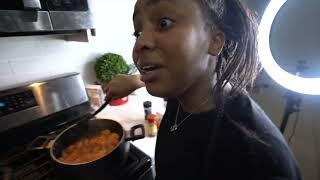 COOKING GONE WRONG/LYRIC PRANK ON MAMA MEKA