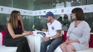 Tom Hardy and Charlotte Riley BGC Partner Charity Day