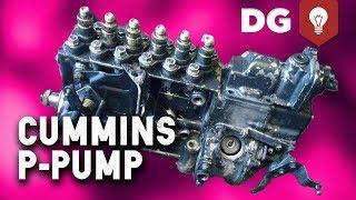 12v Cummins P-Pump Governor Springs & Fuel Plate Mod = POWER!