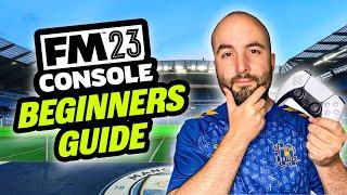 Beginners Guide To Football Manager Console (Xbox / PS5) - Starting The Game