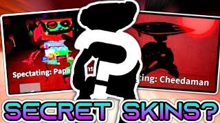 New Secret Skins? | BEAR (Alpha) Roblox