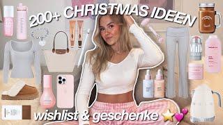 WEIHNACHTS WISHLIST  200+ GESCHENKIDEEN FÜR JEDEN!!