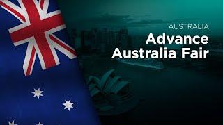 National Anthem of Australia - Advance Australia Fair