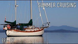 Life is Like Sailing - Summer Cruising 2024 - Ep 07