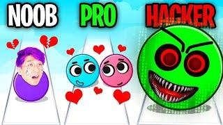 Can We Beat ALL LEVELS In LOVE BALLS!? (ALL LEVELS 1-200!)