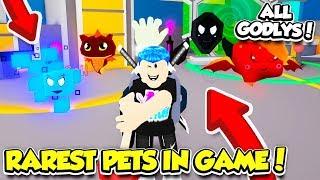 You WON'T BELIEVE The PETS I GOT In GHOST SIMULATOR!! *RAREST* (Roblox)