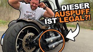 Umgebaute HARLEY BREAKOUT ist anders LAUT - FLEX MY RIDE #1