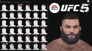 UFC 5 Career mode customization options