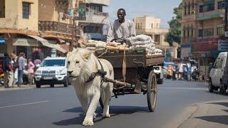 Africa's Craziest Transportation Methods You Won't Believe Exist