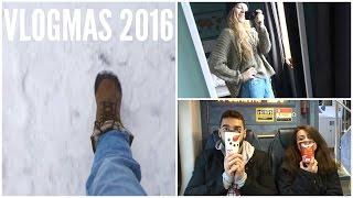 Vlogmas 2016 Day 4-5-6 || Karina V