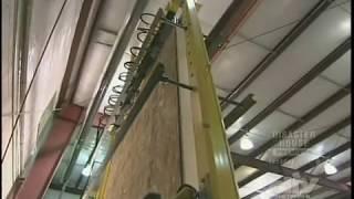DIY's "Deconstruction" demonstrated SIP Panel Testing at NTA, Inc.