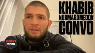 Khabib Nurmagomedov says Tony Ferguson is finished, is done with Conor McGregor | ESPN MMA