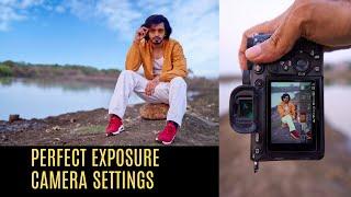 How To Set Perfect Exposure In Camera For Great Photos?