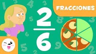 Fracciones para niños - Aprende las fracciones con pizza - Introducción