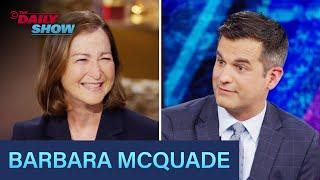 Barbara McQuade — The Disinformation Problem in America & “Attack From Within” | The Daily Show