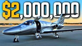 Why This Small Jet Made Private Flying More Affordable?