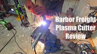 Harbor Freight Plasma Cutter Test and Review