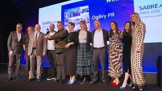 2025 PRovoke EMEA Summit & SABRE Awards EMEA