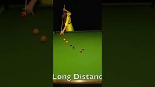 12 Epic Snooker Trick Shots with Mary Avina [HD]