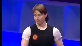 Anastasia Romanova  — 243kg 3rd Place — 2021 European Weightlifting Championships - Women’s 76kg