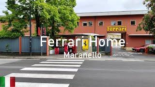 Maranello (Ferrari home) walking  - May 2023 |4K UHD|