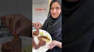 Indian family in UK#lamb chops recipe #minivlogshorts