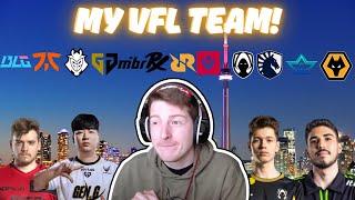 Picking My VFL Team For Masters Toronto!