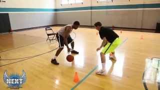 NEXT Basketball Series, Episode 6 training video with Damin Altizer